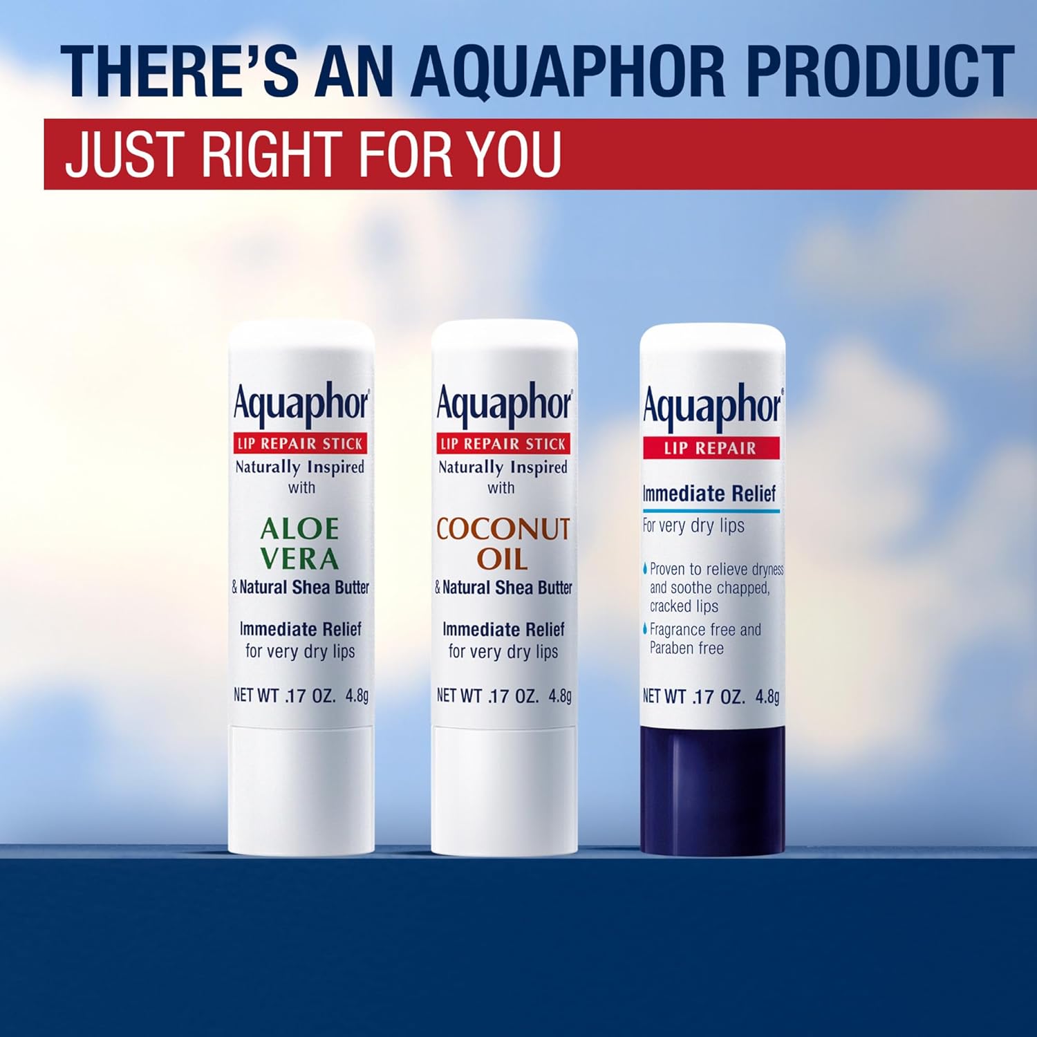 Aquaphor Naturally Inspired Hydrating Immediately