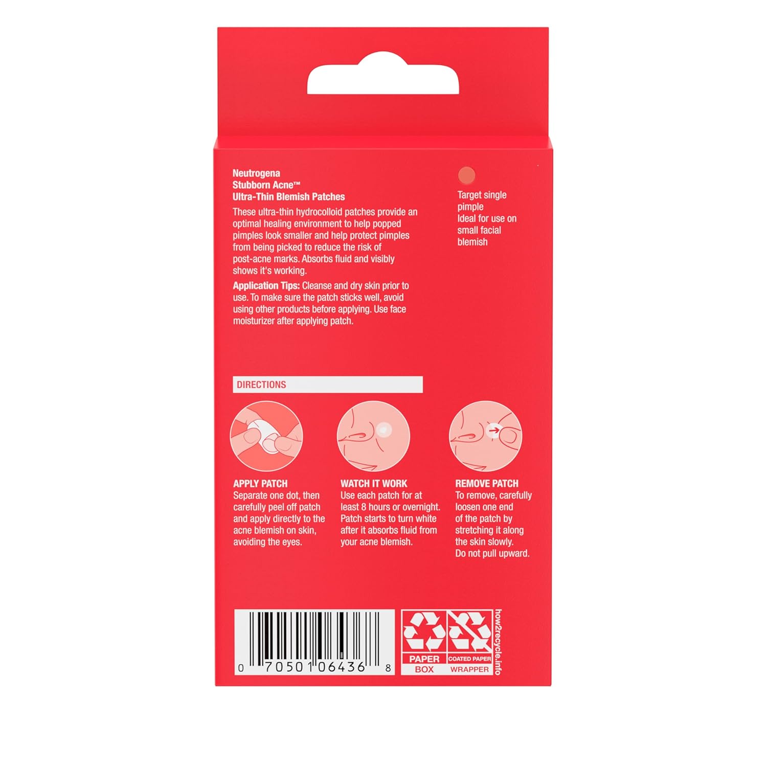 Neutrogena Stubborn Acne Ultra-Thin Blemish Dots