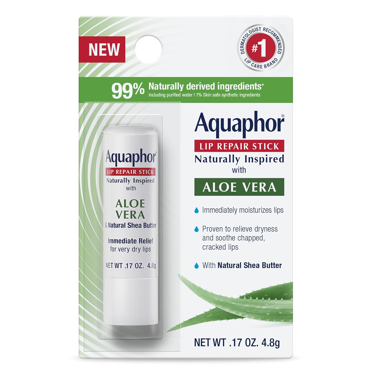 Aquaphor Naturally Inspired Hydrating Immediately