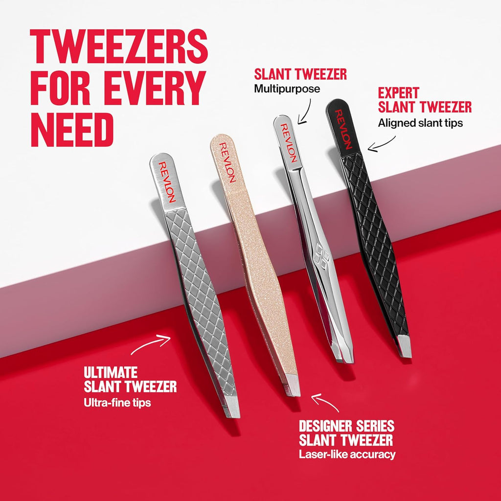 Revlon Stainless Steel Slant Tweezer