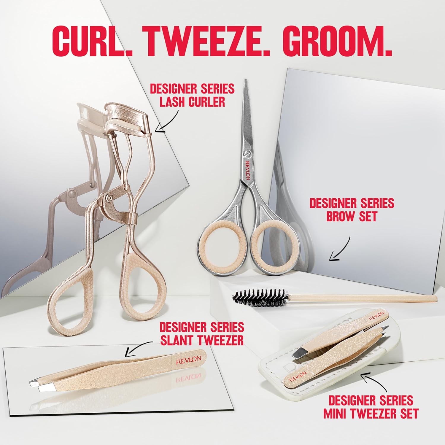 Revlon Stainless Steel Slant Tweezer
