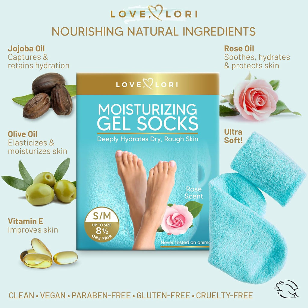 Moisturizing Socks Cracked Feet Women