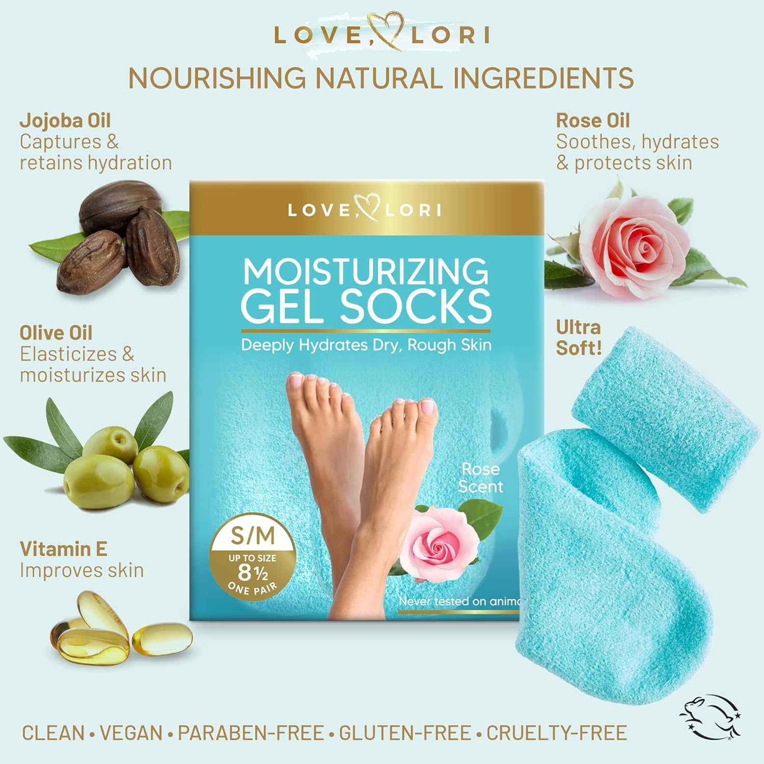 Moisturizing Socks Cracked Feet Women