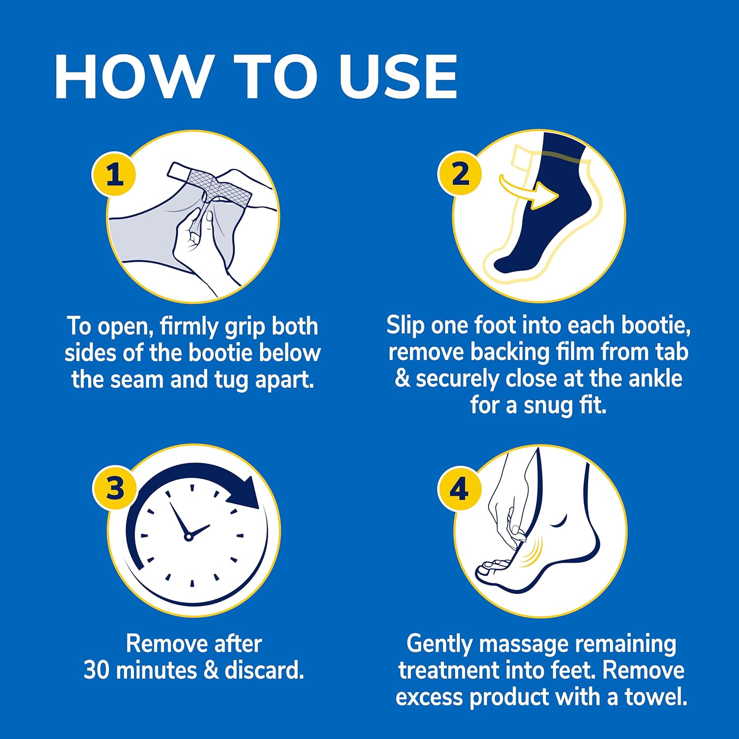Dr. Scholl’s Hydrating Foot Socks – 3 Pairs for Soft Feet