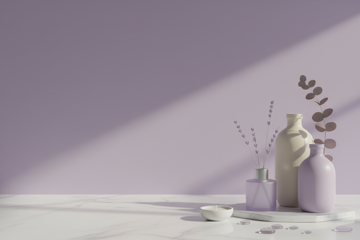 Flipped personal care background